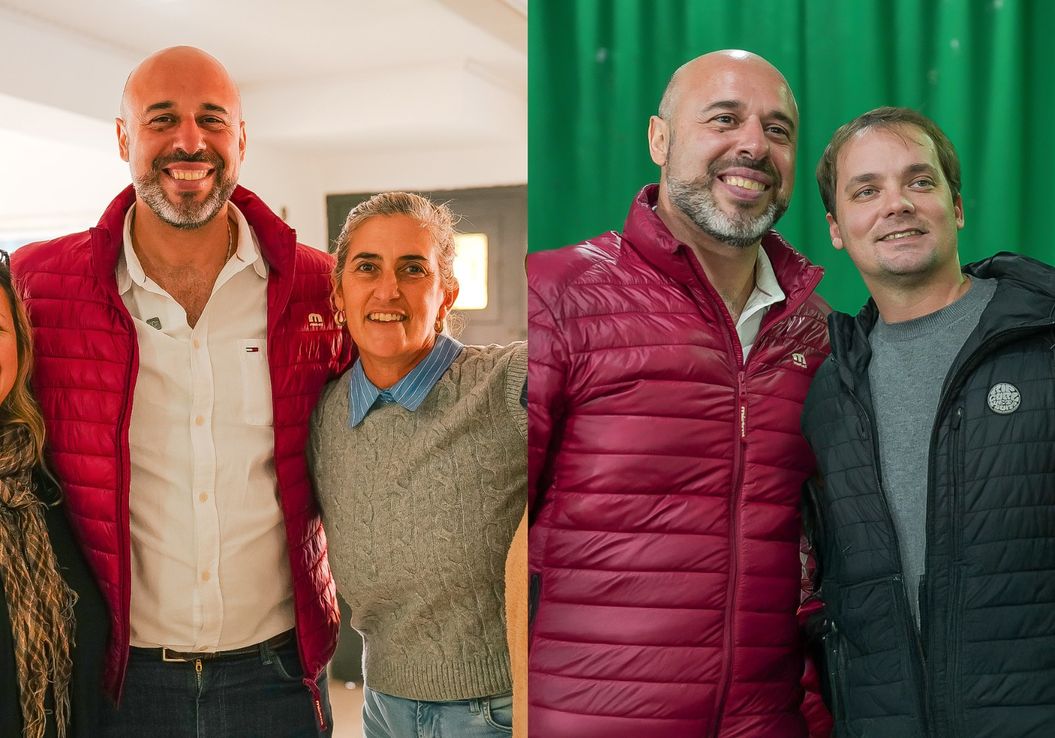 Goya, con dos candidatos a intendente por el Peronismo: Lisandro Peleari y Cecilia Gortari