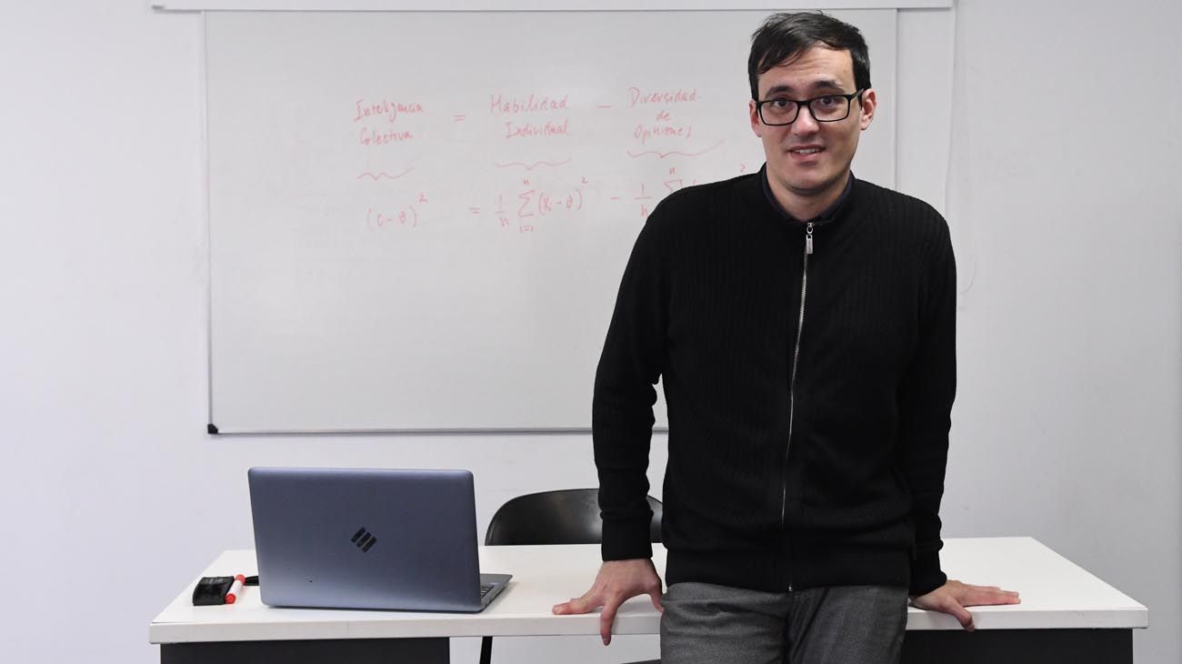 Joaquín Navajas: “En redes sociales preferimos interactuar con los que tiene posiciones más extremas”