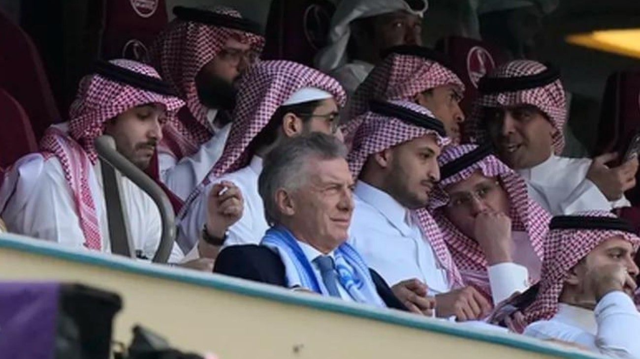 Macri habló de la "mufa" y pidió que Argentina "evolucione" como Qatar: "Acá no hay gremios "