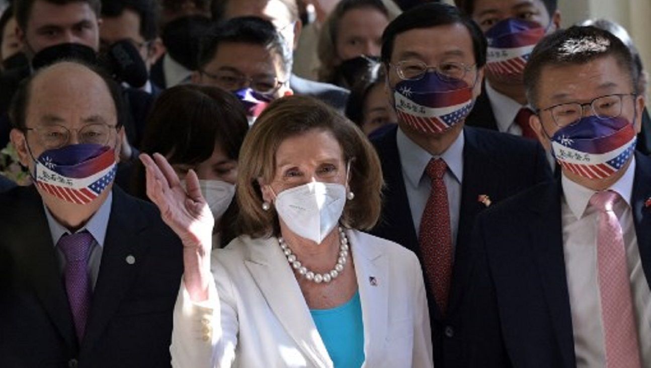 El provocador mensaje de Nancy Pelosi para justificar su visita a Taiwán