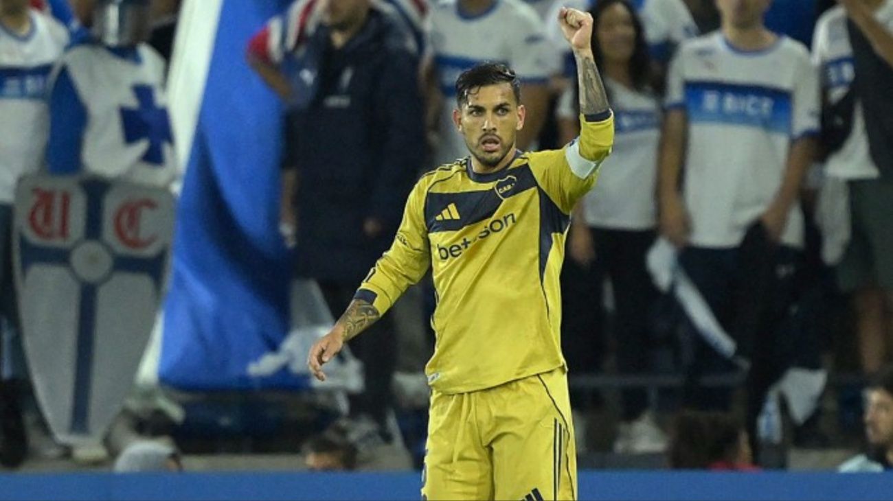 Leandro Paredes, el elegido para llevar a Boca a su séptima ilusión copera