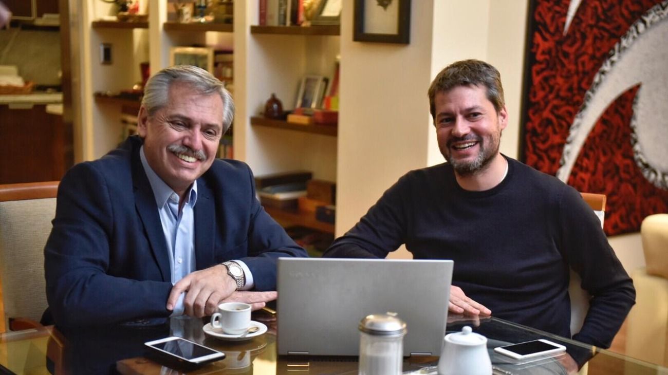 Para Alberto Fernández, Macri propone saltar al precipicio