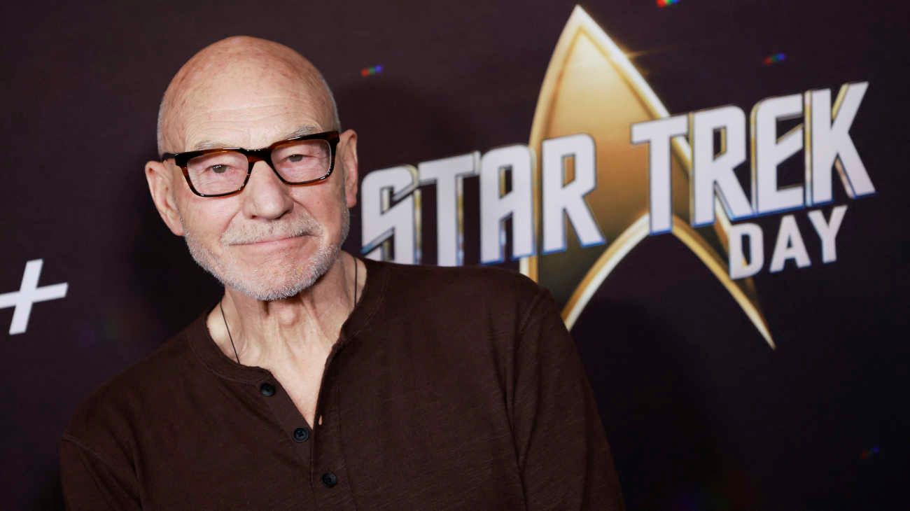 Murió Patrick Stewart, actor de "Viaje a las estrellas" y "X-Men"