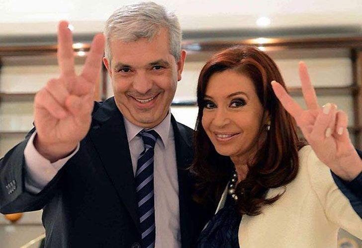 CFK se acerca a Julián Domínguez camino a las elecciones de octubre
