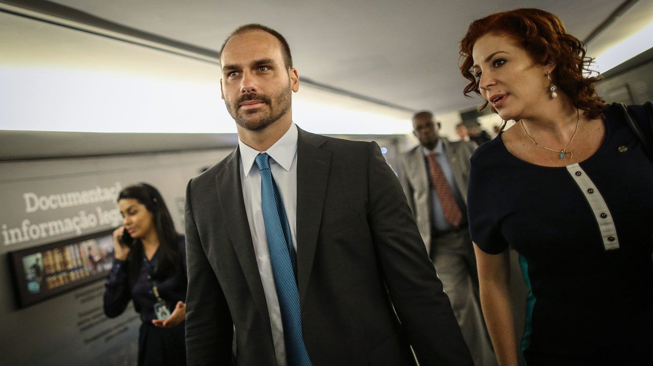 Jair Bolsonaro podría nombrar a su propio hijo como embajador en EE.UU.