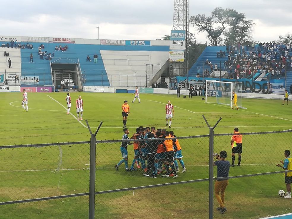 La Gloria perdió en Jujuy