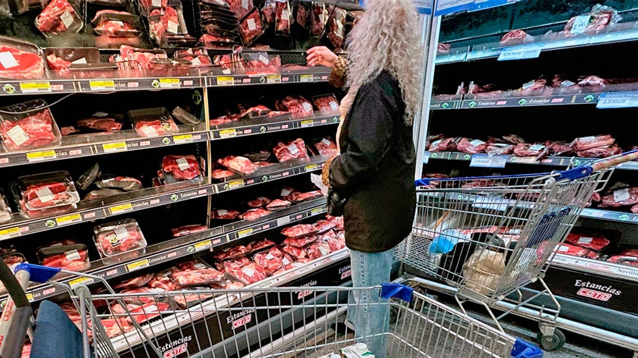 La inflación mayorista se acelera al 3,2% mientras suben los alimentos