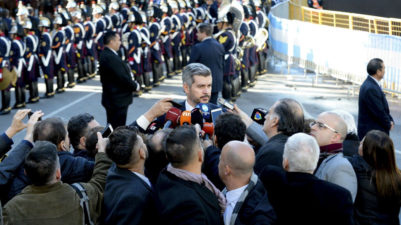 Marcos Peña celebró las coincidencias del Gobierno con la Iglesia