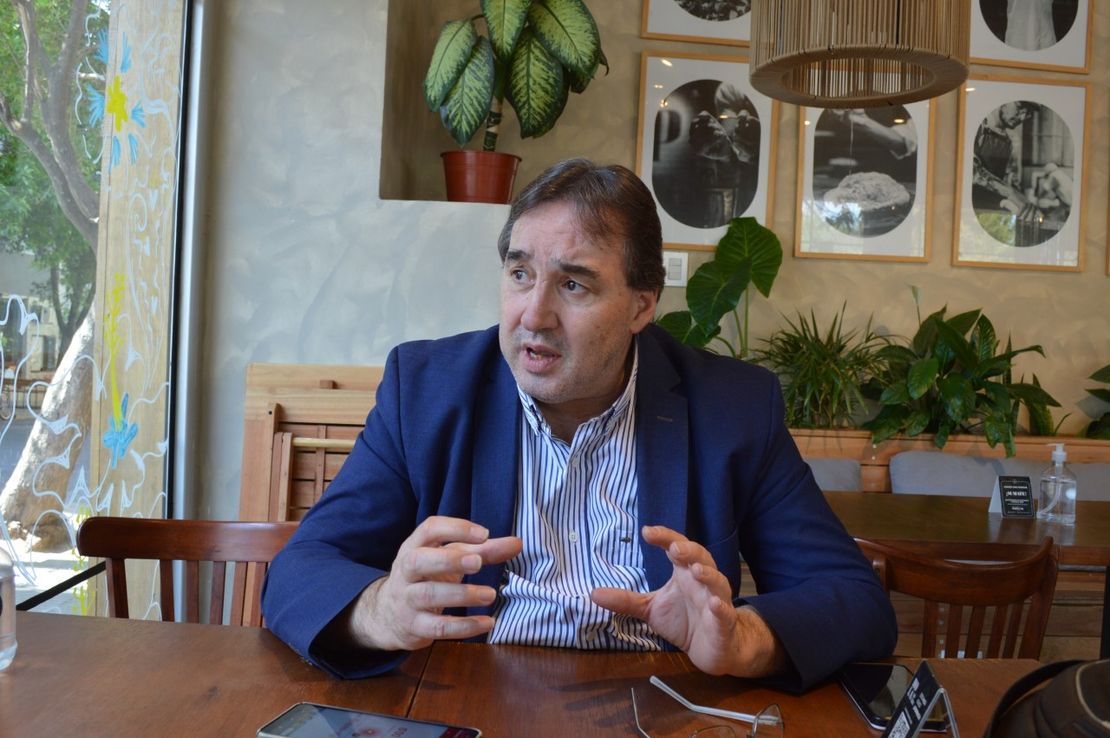 Marcelo Frossasco: “Nadie está exento y no subestimamos ningún evento”