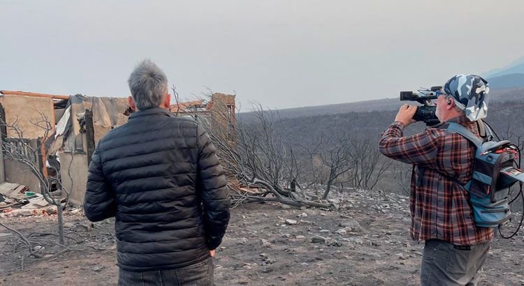 De los incendios televisados al drama y las secuelas por el fuego en Córdoba