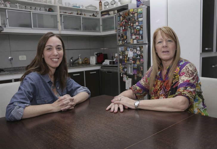 Acercamiento entre Vidal y Stolbizer: "El bienestar de las personas es un objetivo común"