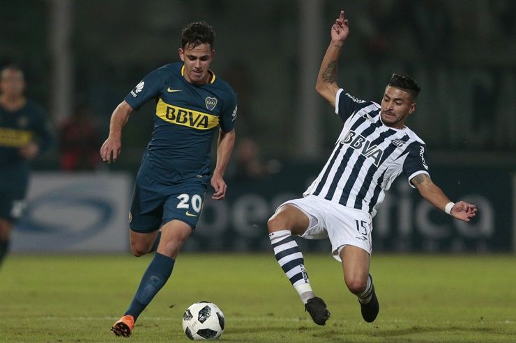 Talleres perdió con Boca en la despedida de Kudelka
