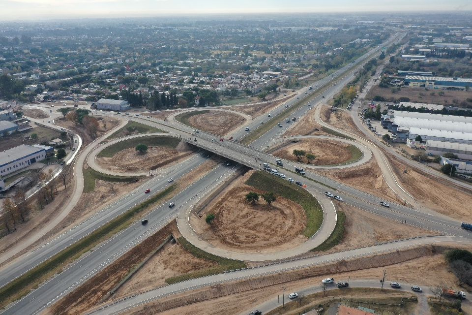 Córdoba: ya no quedan obras en el anillo de Circunvalación
