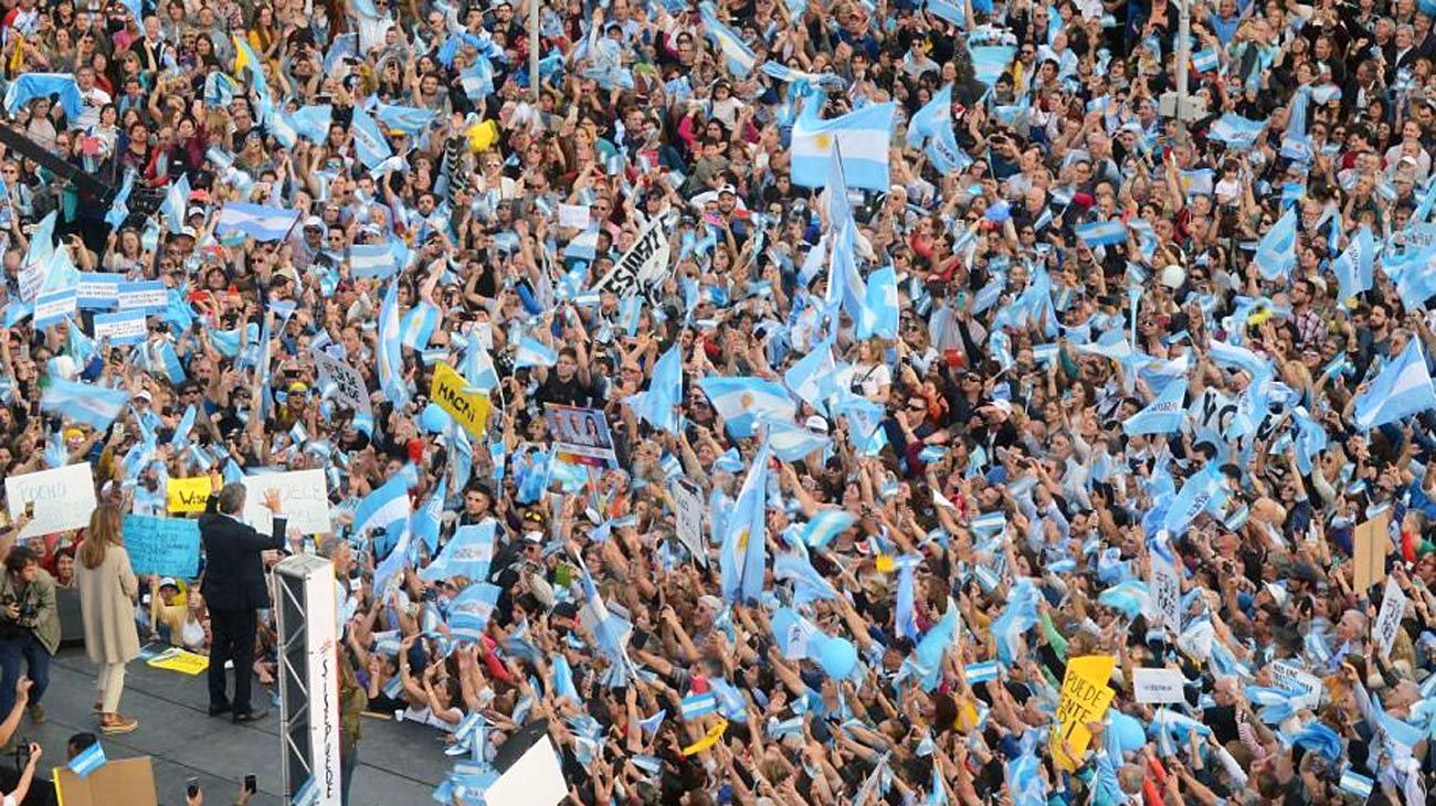 Macri, metafísica y relato