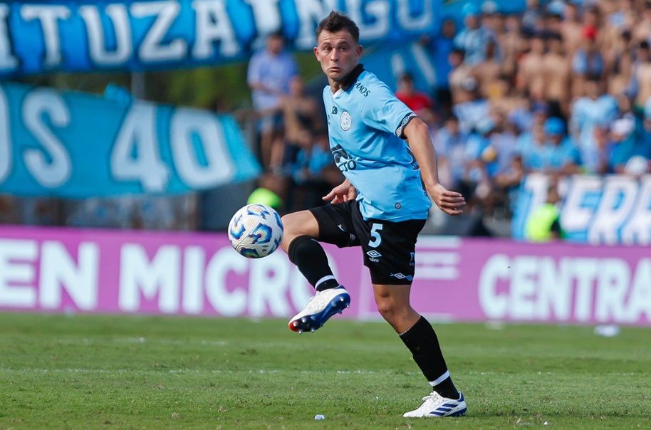 Santiago Longo, el corazón de Belgrano en el clásico