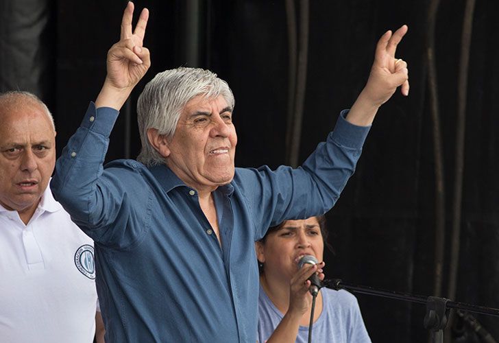"Pelotas", "gansadas" y "gorilas", entre las mejores frases de Hugo Moyano