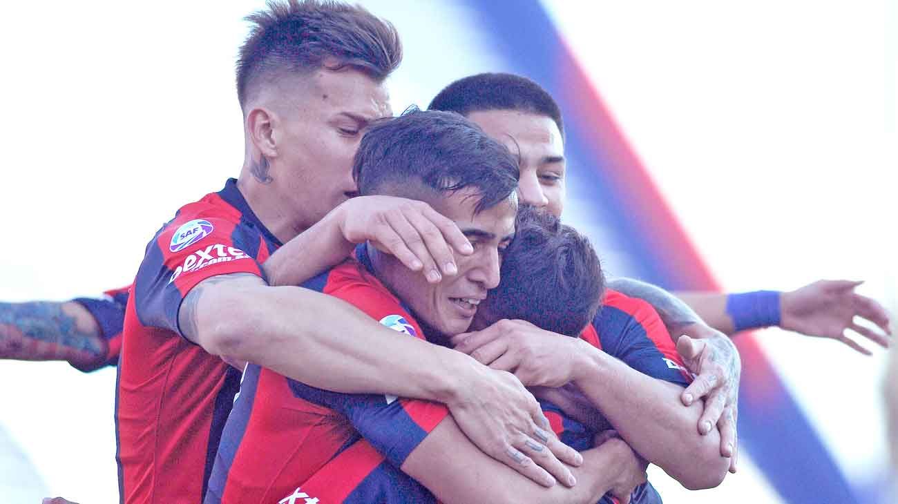 San Lorenzo: con el tiro del final