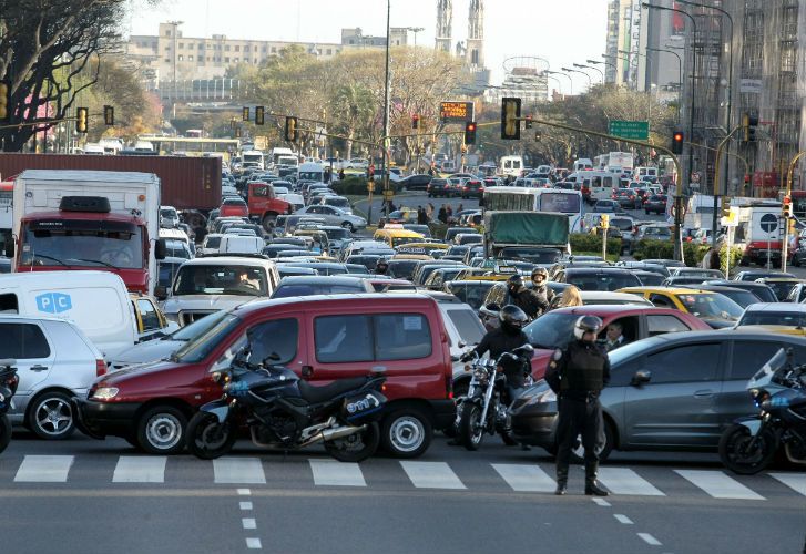 Cortes y marchas programados para este jueves