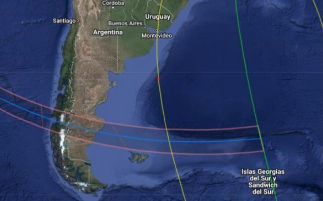 Cómo seguir el próximo eclipse solar desde la Argentina