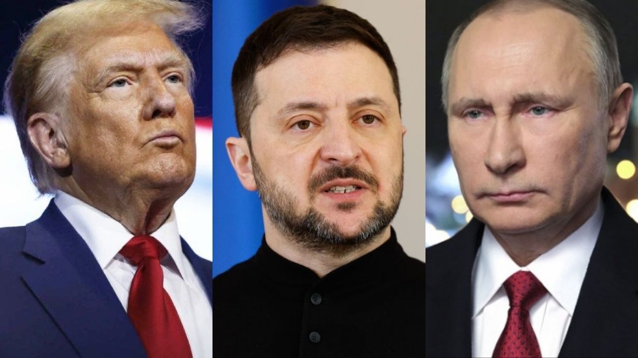 Donald Trump negocia tregua de tres días entre Rusia y Ucrania para el Día de la Victoria