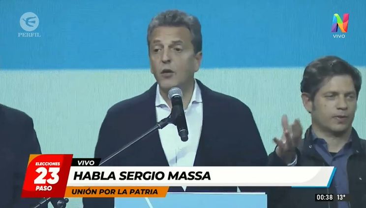 Sergio Massa rumbo a las Elecciones Generales: cómo podrá desdoblarse en candidato y ministro