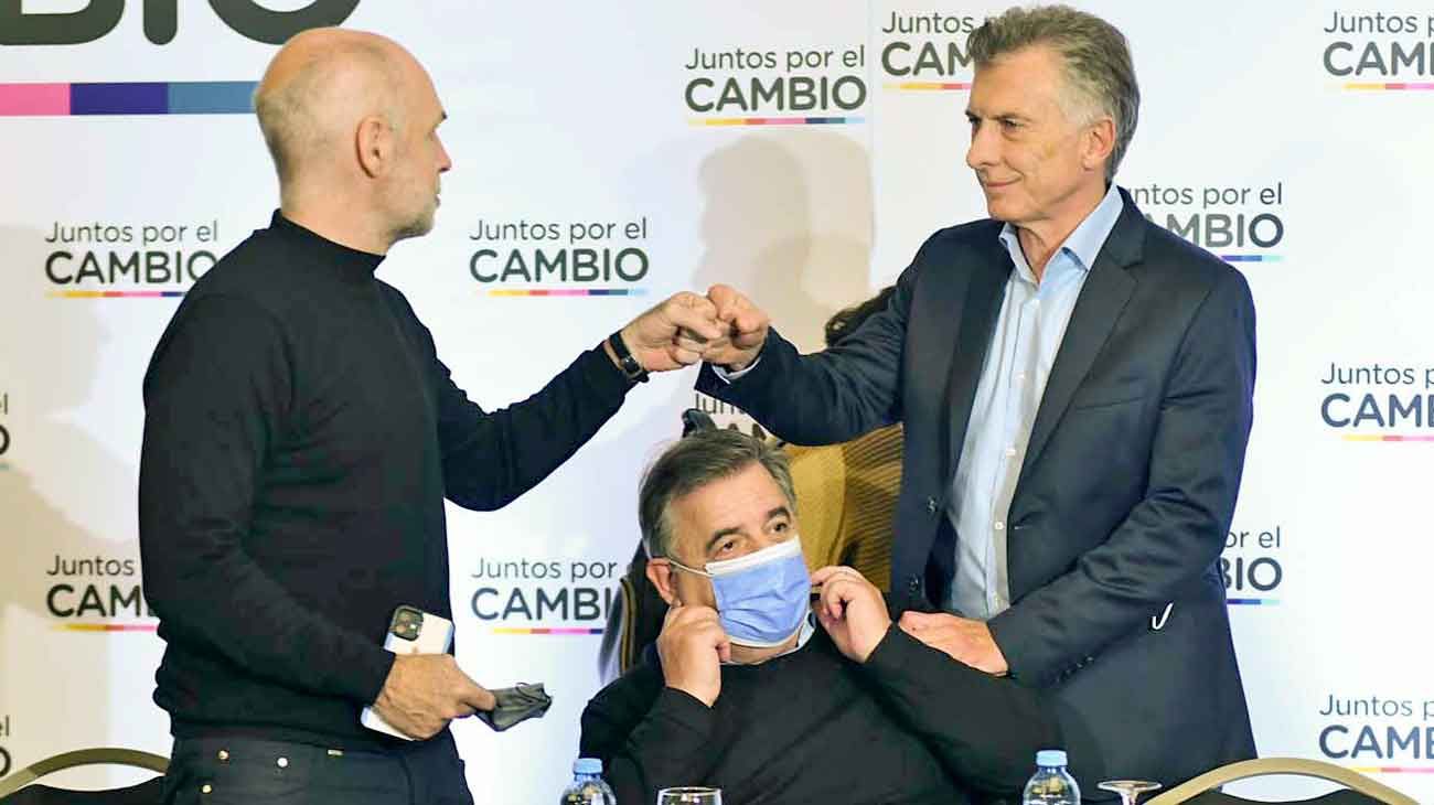Guiño de Larreta a Macri para el armado nacional