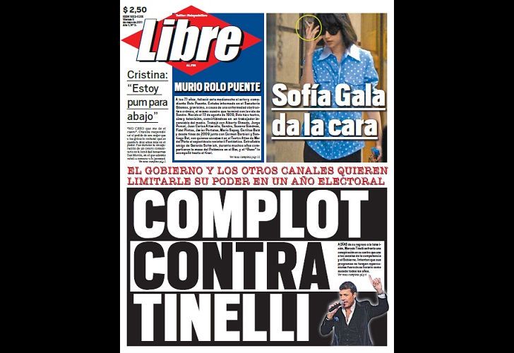 Hoy, Libre viene doble