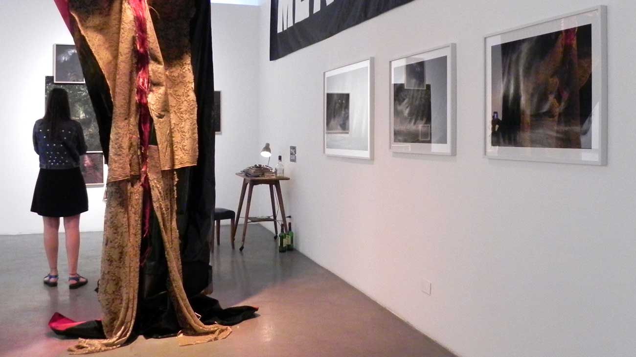 Inauguró Paliativos, una muestra colectiva sobre el desamor