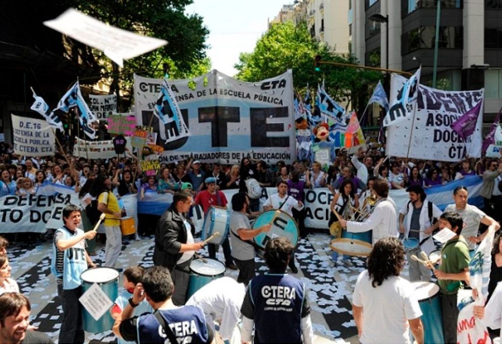 Quién es quién en la paritaria docente de la Ciudad