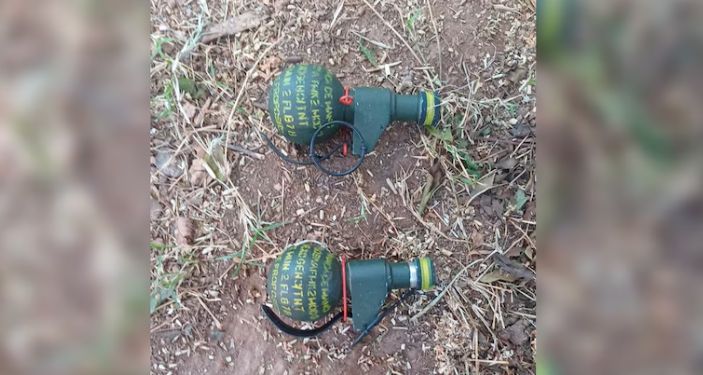 Hallaron dos granadas en un contenedor de basura en Córdoba y activaron el protocolo antiexplosivos