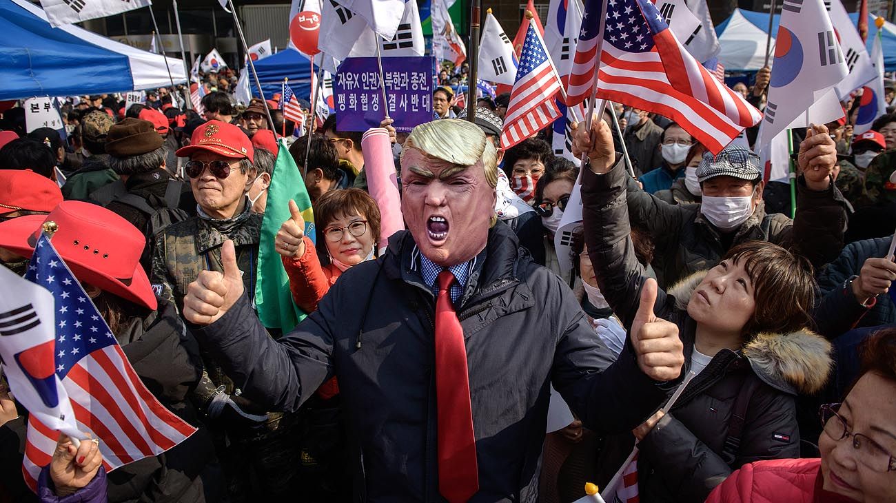 Trump llama ‘muy sustanciales’ las negociaciones con Norcorea