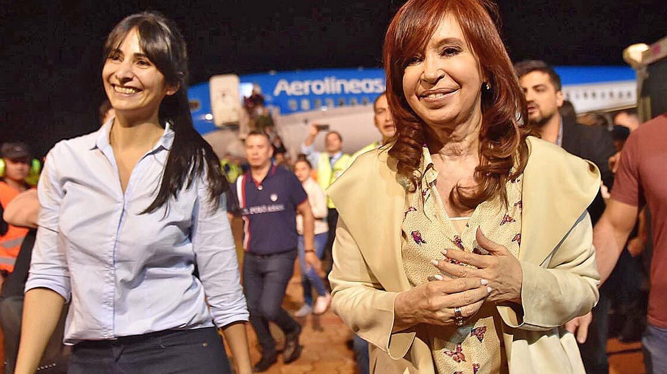Preocupada por su hija, CFK extiende su visita a Cuba