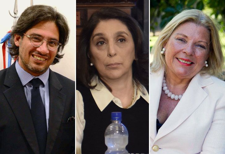 Garavano respalda a Majdalani pero dice que la denuncia de Carrió es grave