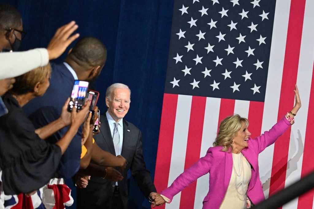 Las elecciones ilusionan a "Biden 2024", pero los votantes no lo quieren de candidato