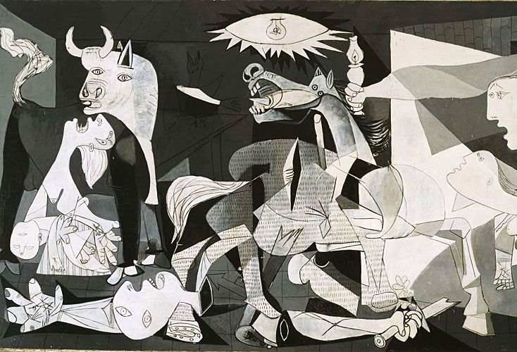 Un recuerdo infantil sobre el ‘Guernica’