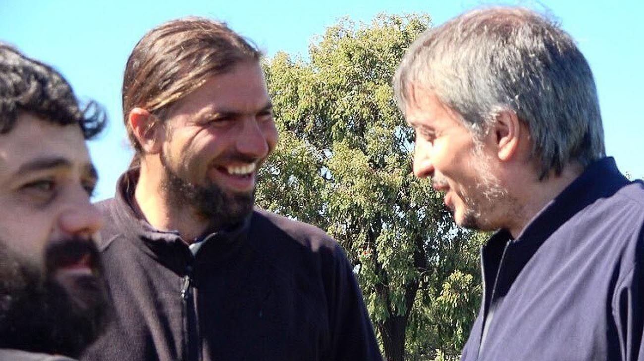 Máximo Kirchner: alejado de Alberto y cerca de Dios