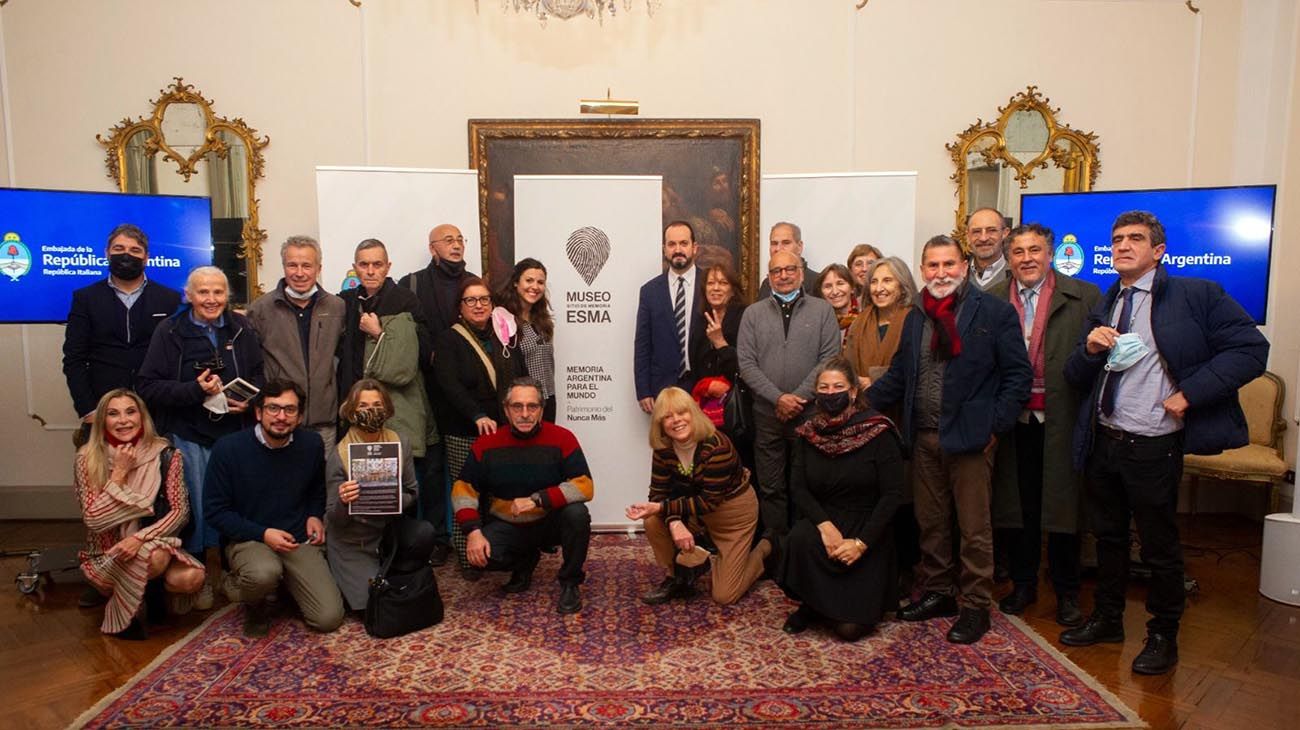 Embajada impulsa sitio de Memoria Esma