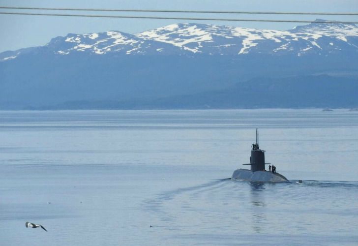 ARA San Juan: la Armada declaró estado de “búsqueda y rescate”