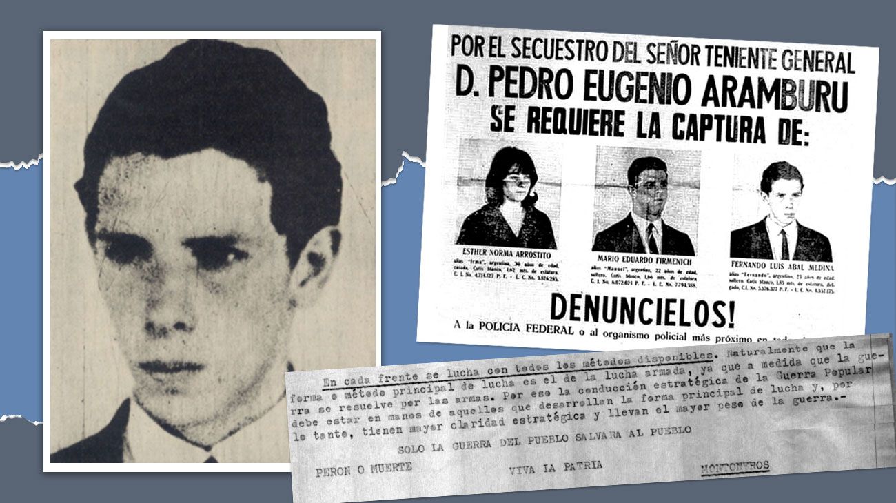 Fernando Abal Medina o la fuerza inútil de las armas en la oscuridad de los '70