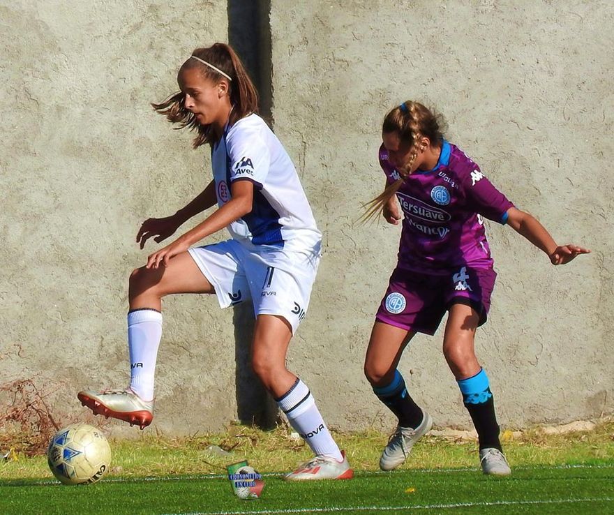 Paulina Gramaglia referente a los 17