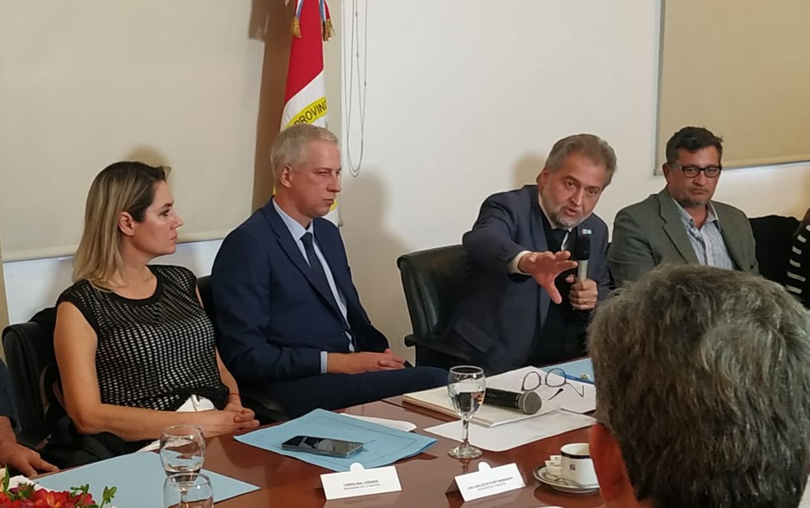 Mirabella: "Es clave tener una Justicia Federal acorde para combatir el narcotráfico"
