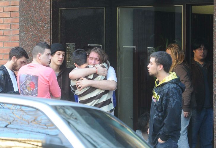 El juez de la causa ingresó al edificio donde vivía Ángeles