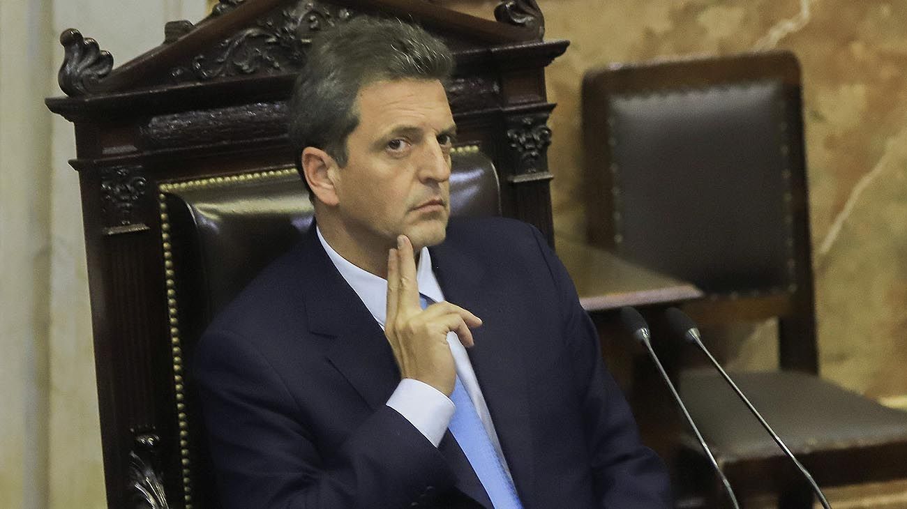 Con aval unánime, logró dictamen el proyecto de Massa que impulsa alivio fiscal