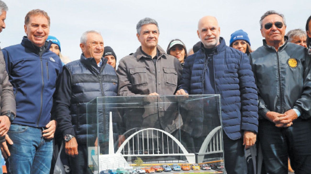 El Autódromo de Buenos Aires, botín de guerra entre Jorge Macri y Diego Santilli