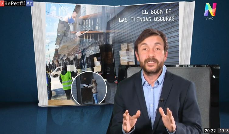 El boom de las tiendas oscuras