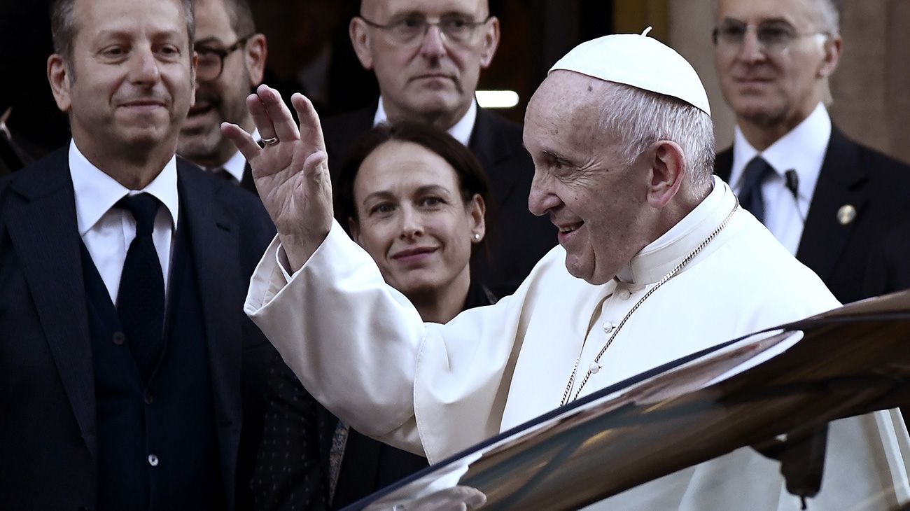 El Papa tras el "annus horribilis" de la Iglesia: "Los abusos nos restaron credibilidad"