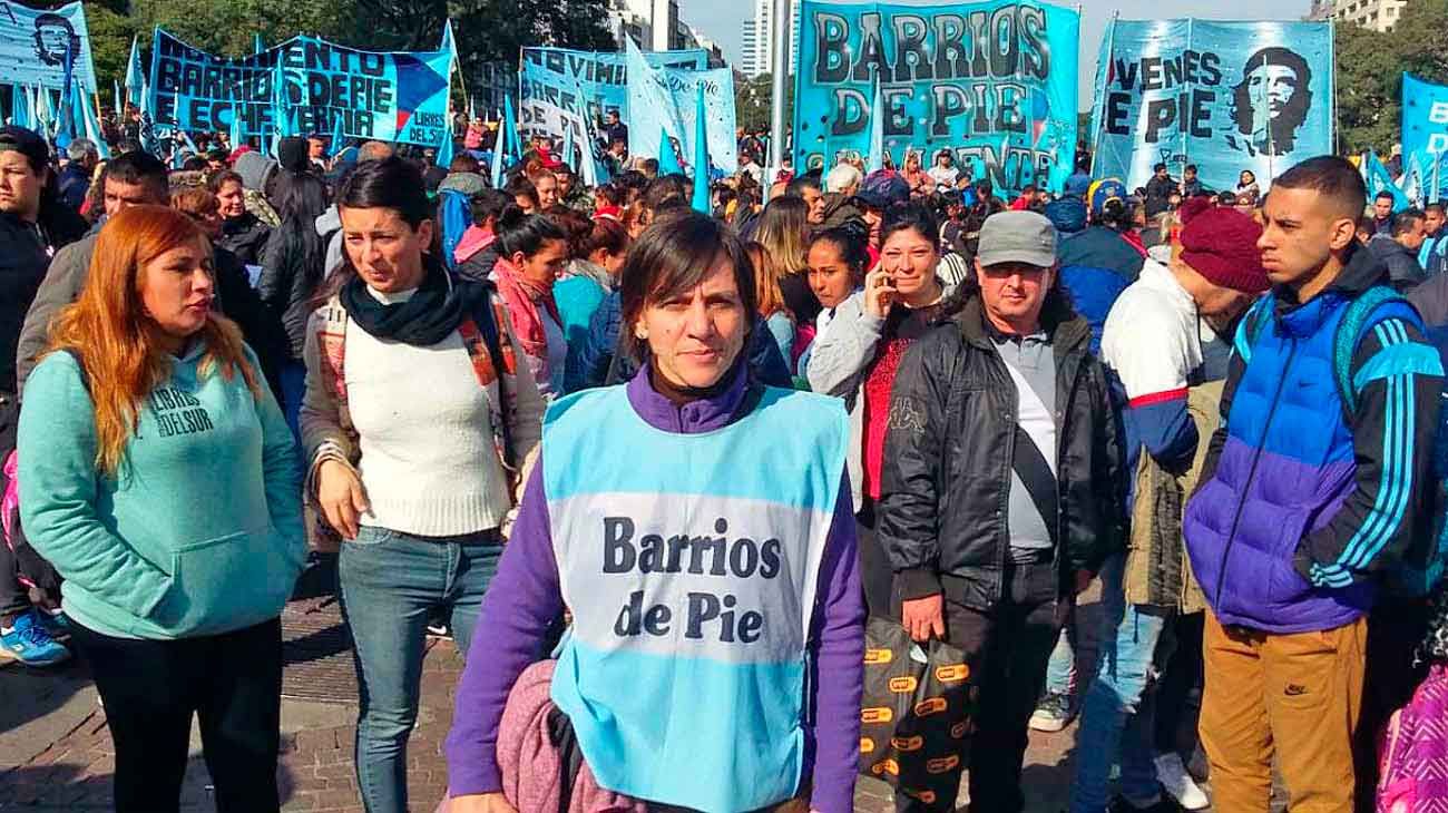 Silvia Saravia: "Estamos viviendo una situación social dramática"