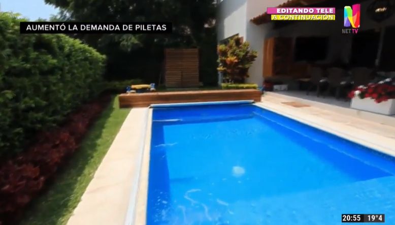 Crece un 40% la construcción de piletas
