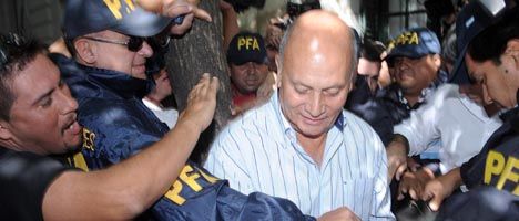 Venegas cuenta cómo fue su detención