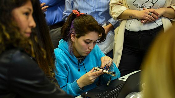 Chicas tecnológicas